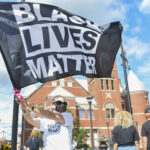 Black Lives Matter flag